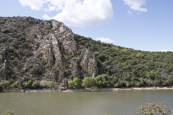 Portilla del Tietar, Monfrague, Extremadura, Spain - April 2012