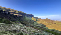 The Quiraing, Isle of Skye, Scotland - August 2025
