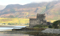 Eilean Donan Castle, Scottish Highlands - August 2025