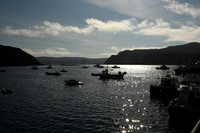 Portree, Isle of Skye, Scotland - August 2025