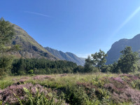 Glen Coe, Scottish Highlands - August 2025