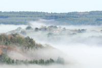 Broxa Forest & Troutsdale, viewed from Wykeham Forest - January 2026