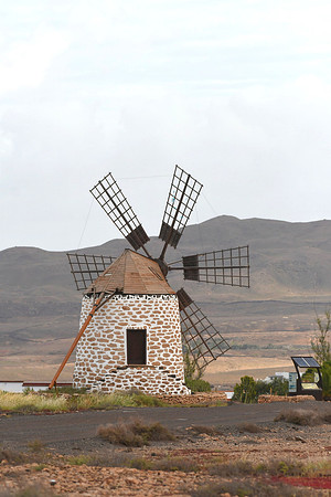 Molino de Tefia, Fuerteventura - March 2026