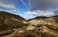 View from Mirador de Las Peñitas, Fuerteventura - March 2026