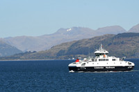 Oban to Craignure ferry, Sound of Mull, Scotland - April 2026