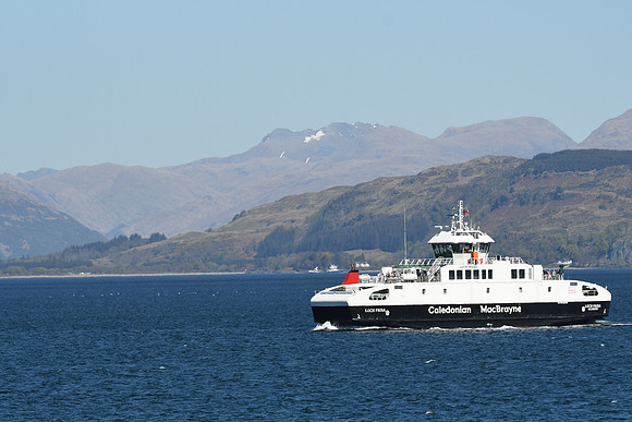 Oban to Craignure ferry, Sound of Mull, Scotland - April 2026