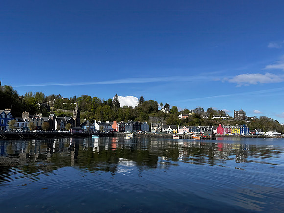Tobermory Harbour, Isle of Mull, Scotland - April 2026