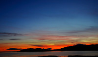 Sunset, Loch na Keal, Isle of Mull, Scotland - April 2026