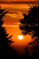 Sunrise, Suffield near Hackness - October 2026
