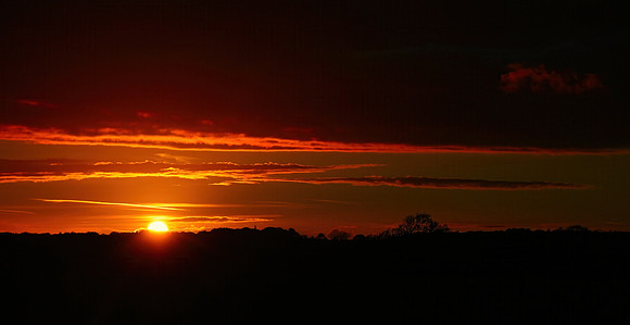 Wykeham sunset - September 2026