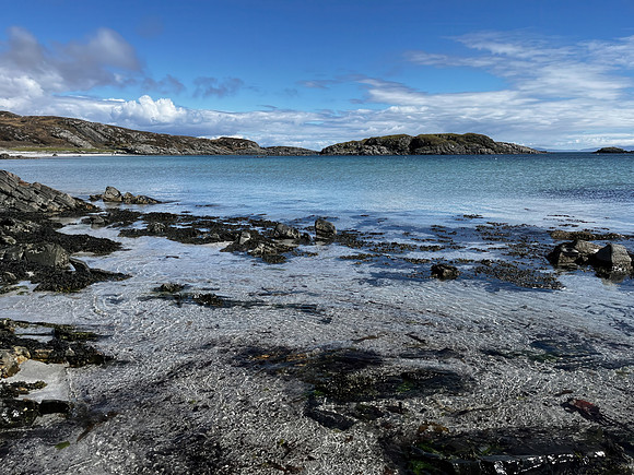 Uisken Bay, Isle of Mull, Scotland - April 2026
