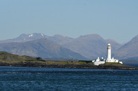 Eilean Musdile Lighthouse, Sound of Mull, Scotland - April 2026