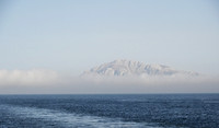 Northern coast of Morocco above the sea-mist, Strait of Gibraltar - September 2026