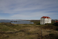 Hotel Reykjahlid, Lake Mývatn, Iceland - May 2013