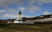 Reykjahlid, Lake Mývatn, Iceland - May 2013